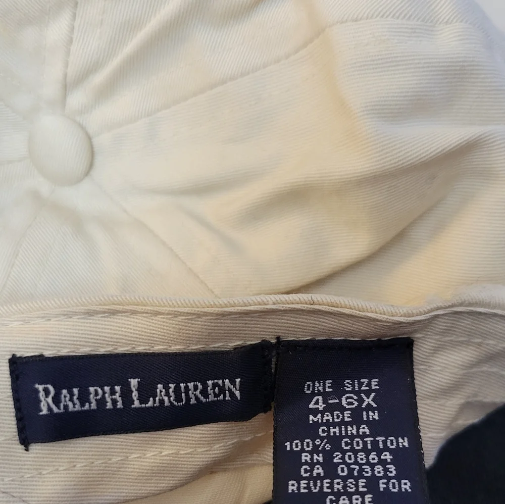 Ralph Lauren Polo Youth Cap